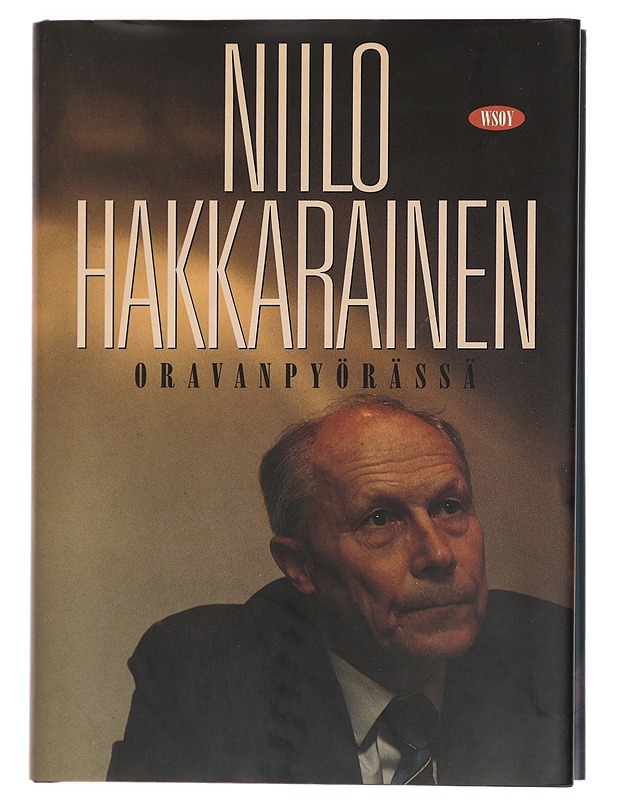 Oravanpyörässä - Niilo Hakkarainen - Elämäkerrat ja muistelmat - 10105427489 - 0