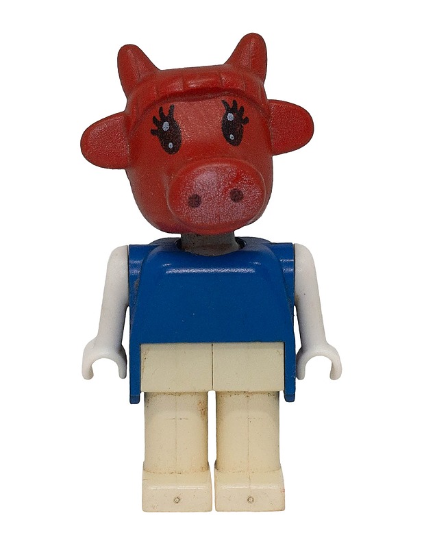 LEGO Fabuland Clara Cow figuuri - Lasten lelut - 10105427490 - 0