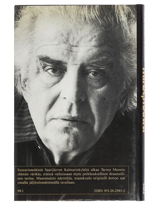 Minä, Manni - Heikki Eteläpää - Elämäkerrat ja muistelmat - 10105427493 - 1