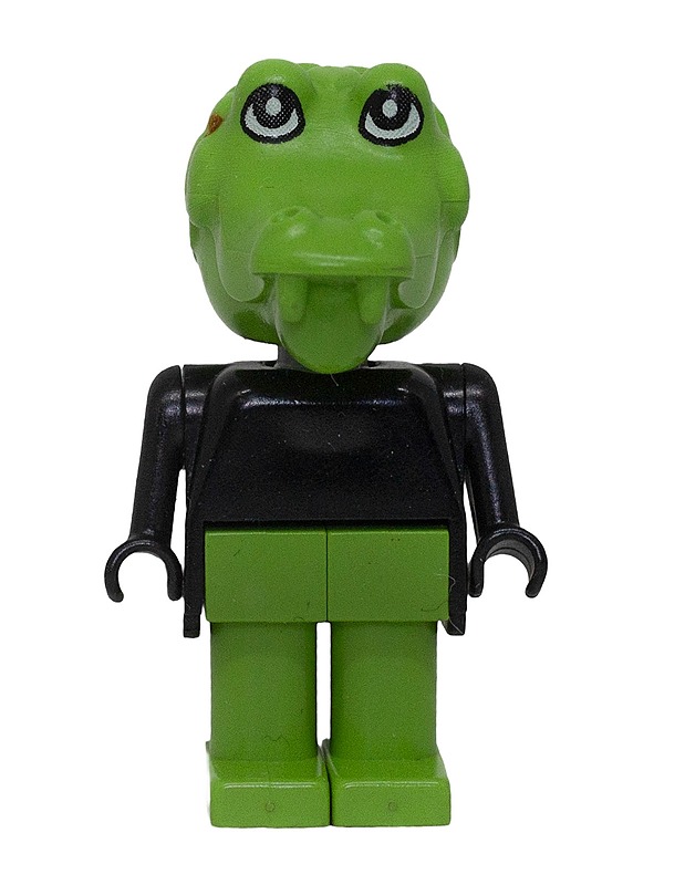 LEGO Fabuland Clive Crocodile figuuri - Lasten lelut - 10105427498 - 0