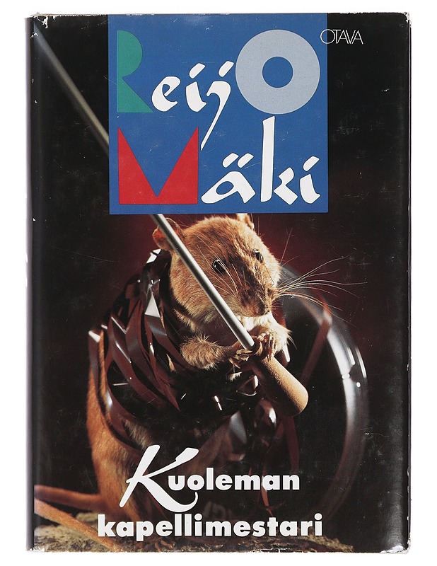 Kuoleman kapellimestari : jännitysromaani - Reijo Mäki - Jännitys ja dekkarit - 10105427500 - 0