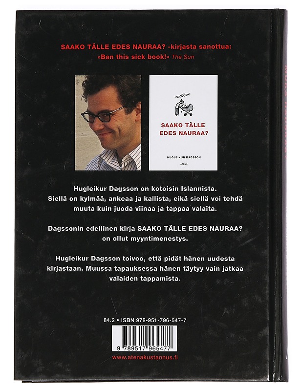 Onko tämä muka hauskaa? - Hugleikur Dagsson - Romaanit ja novellit - 10105427501 - 1
