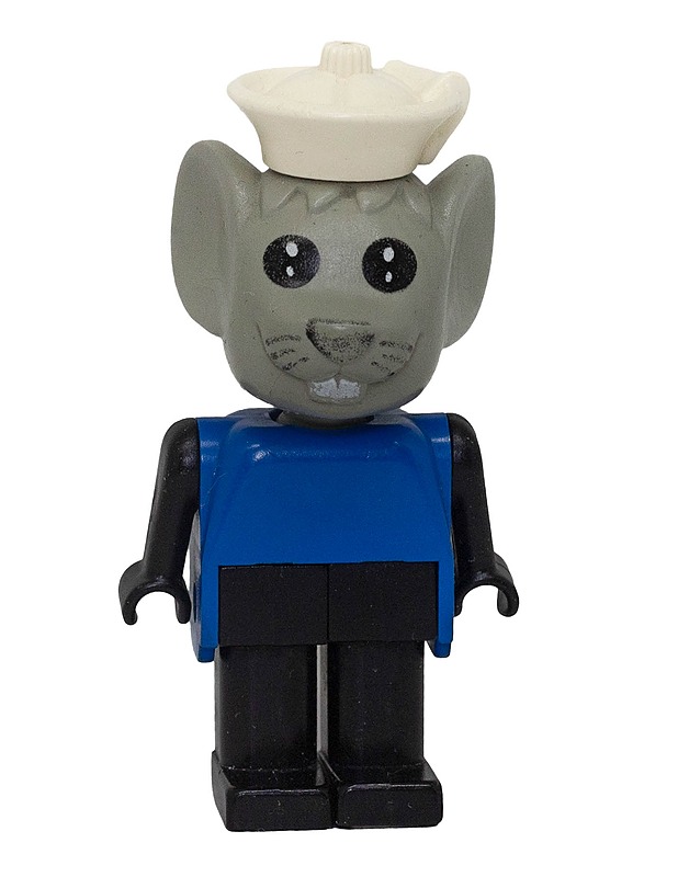 LEGO Fabuland Morty Mouse minifiguuri - Lasten lelut - 10105427502 - 0