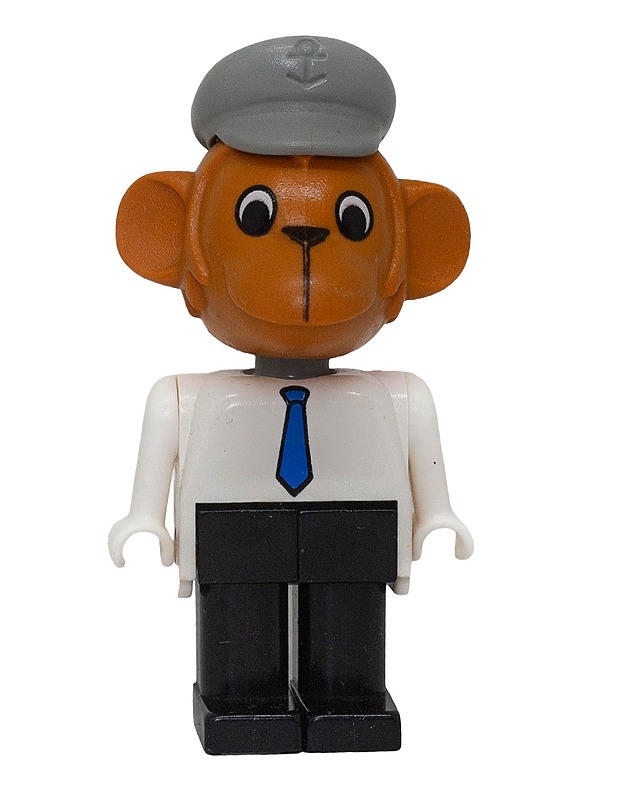 LEGO Fabuland Mike Monkey figuuri - Lasten lelut - 10105427506 - 0