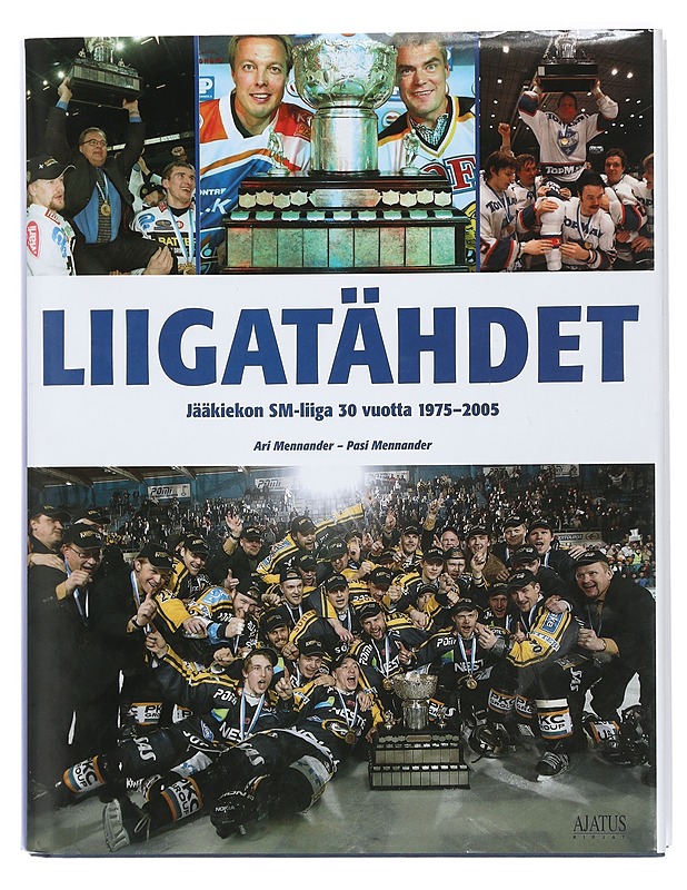 Liigatähdet - Mennander, Ari - Historiakirjat - 10105427508 - 0