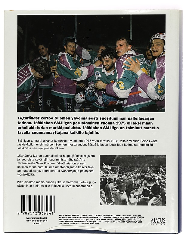 Liigatähdet - Mennander, Ari - Historiakirjat - 10105427508 - 1