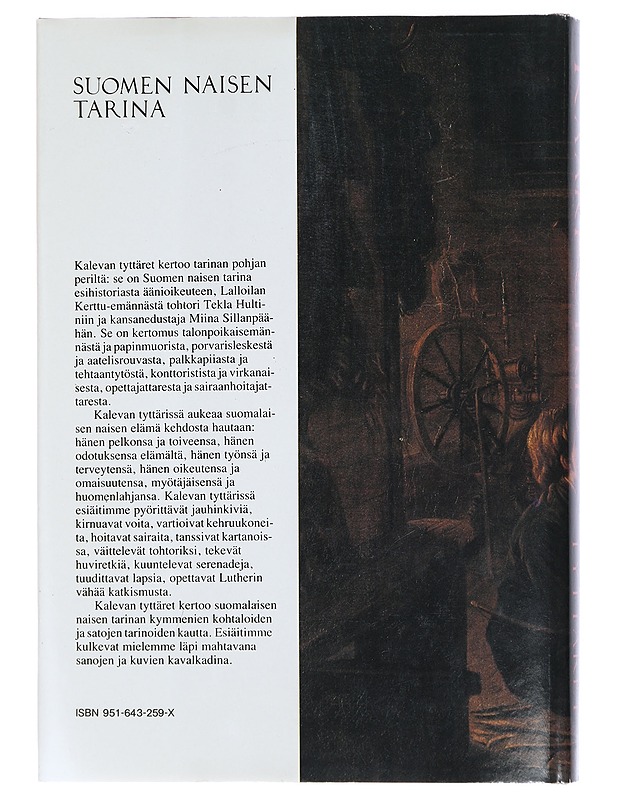 Kalevan tyttäret : Suomen naisen tarina - Kaari Utrio - Historiakirjat - 10105427510 - 1