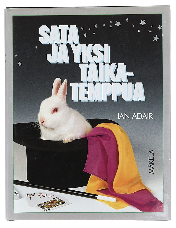 SATA JA YKSI TAIKATEMPPUA - IAN ADAIR - Tietokirjat ja oppaat - 10105427512 - 0