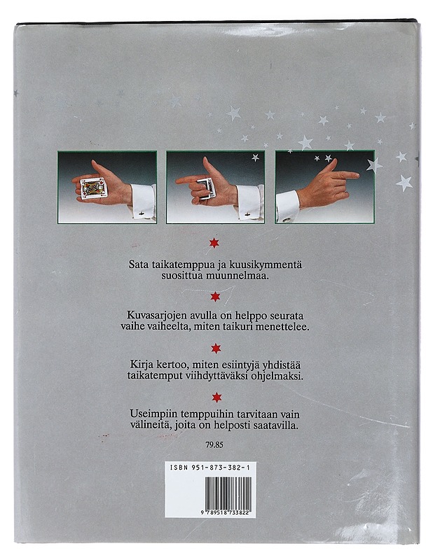 SATA JA YKSI TAIKATEMPPUA - IAN ADAIR - Tietokirjat ja oppaat - 10105427512 - 1