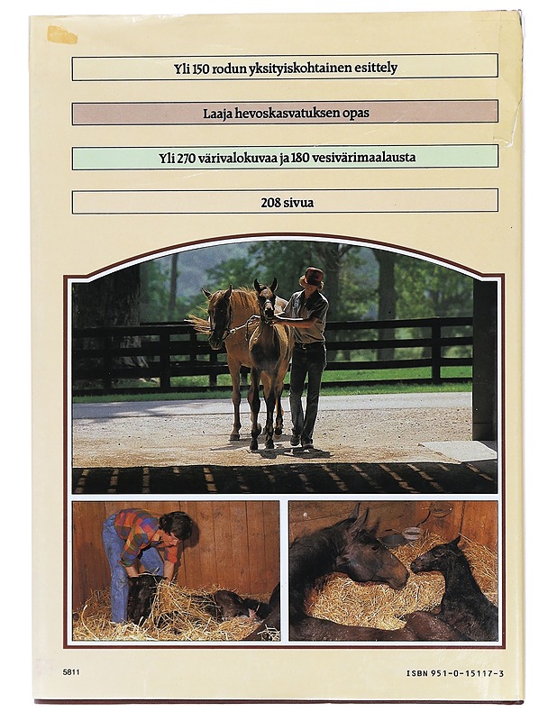 Maailman hevoset : Rodut ja kasvatus - Kidd, Jane - Tietokirjat ja oppaat - 10105427514 - 1