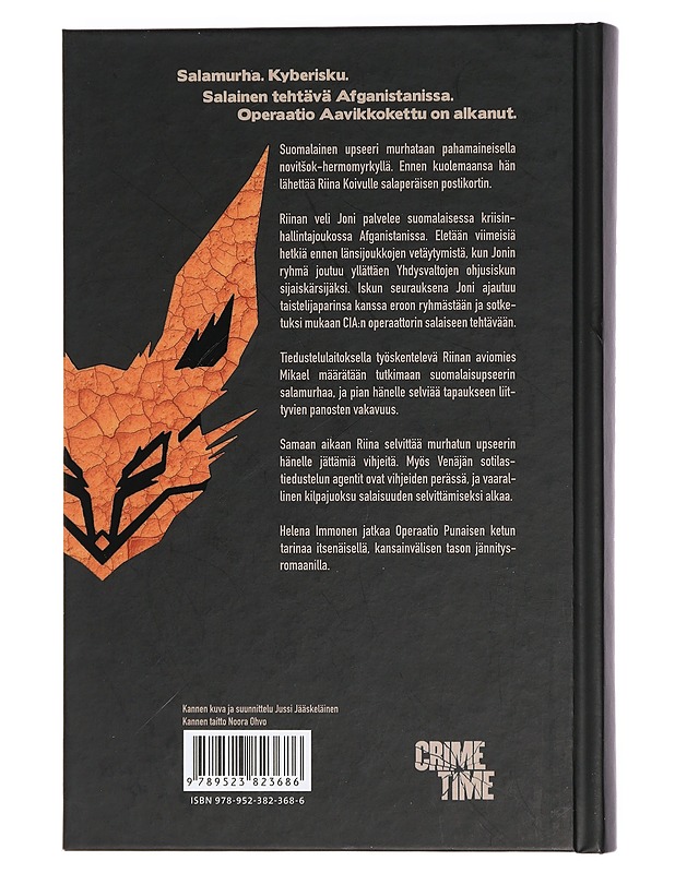 Operaatio Aavikkokettu - Helena Immonen - Jännitys ja dekkarit - 10105427515 - 1