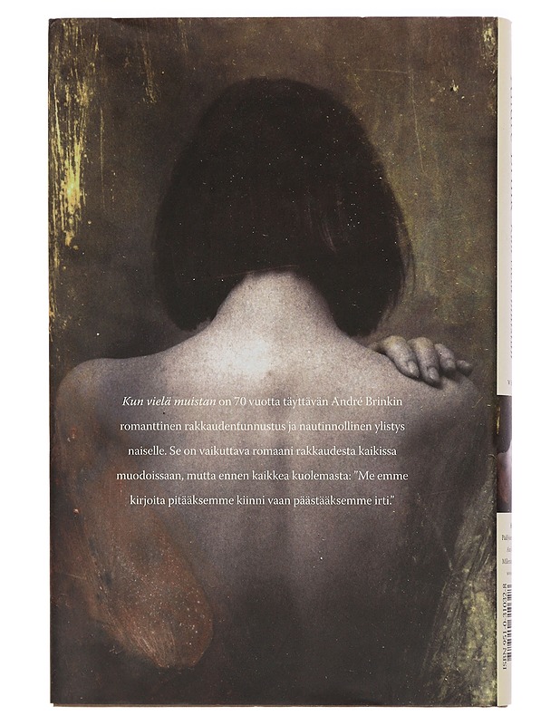 Kun vielä muistan - Brink, André - Romaanit ja novellit - 10105427517 - 1