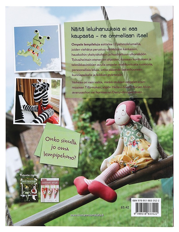 Ompele lempileluja - Quinlan, Rosalie - Tietokirjat ja oppaat - 10105427519 - 1