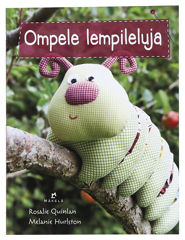 Ompele lempileluja - Quinlan, Rosalie - Tietokirjat ja oppaat - 10105427519 - 0
