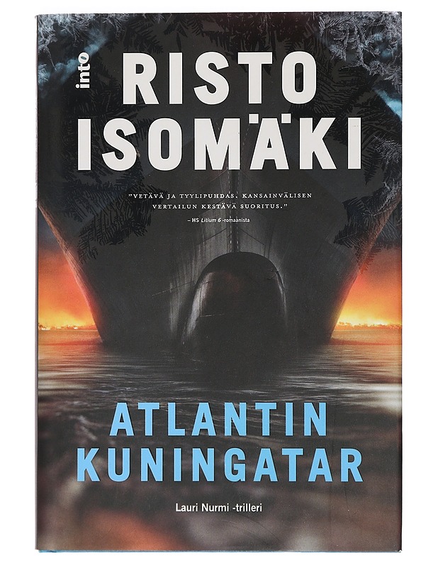Atlantin kuningatar - Risto Isomäki - Jännitys ja dekkarit - 10105427518 - 0