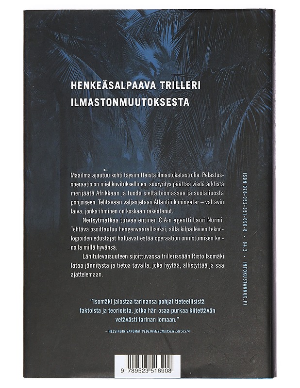 Atlantin kuningatar - Risto Isomäki - Jännitys ja dekkarit - 10105427518 - 1