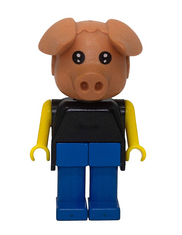 LEGO Fabuland Percy Pig figuuri - Lasten lelut - 10105427521 - 0