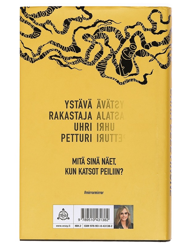 Mirror, mirror - Delevingne, Cara - Nuorten kirjat - 10105427525 - 1