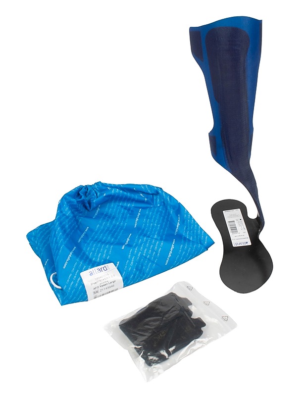 ALLARD AFO BlueRocker 2.0 jalkatuki, vasen - Kuntoilu - 10105427530 - 0