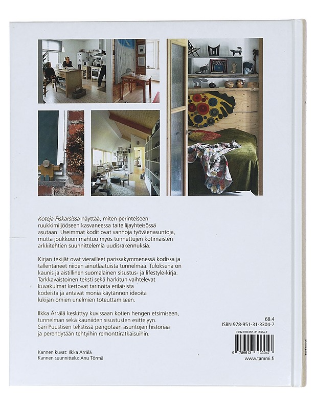 Koteja Fiskarsissa - Puustinen, Sari - Historiakirjat - 10105427527 - 1