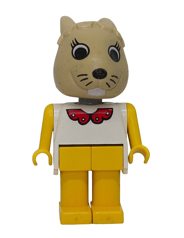 LEGO Fabuland Bonnie Bunny figuuri - Lasten lelut - 10105427528 - 0