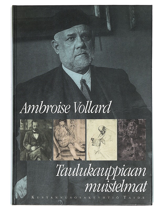 Taulukauppiaam muistelmat - Ambroise Vollard - Elämäkerrat ja muistelmat - 10105427534 - 0