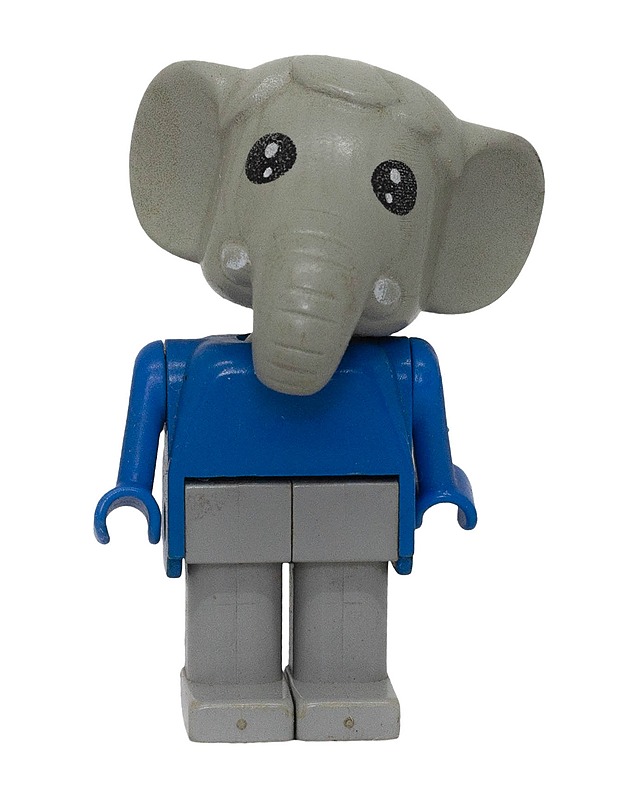 LEGO Fabuland Elmer Elephant figuuri - Lasten lelut - 10105427536 - 0