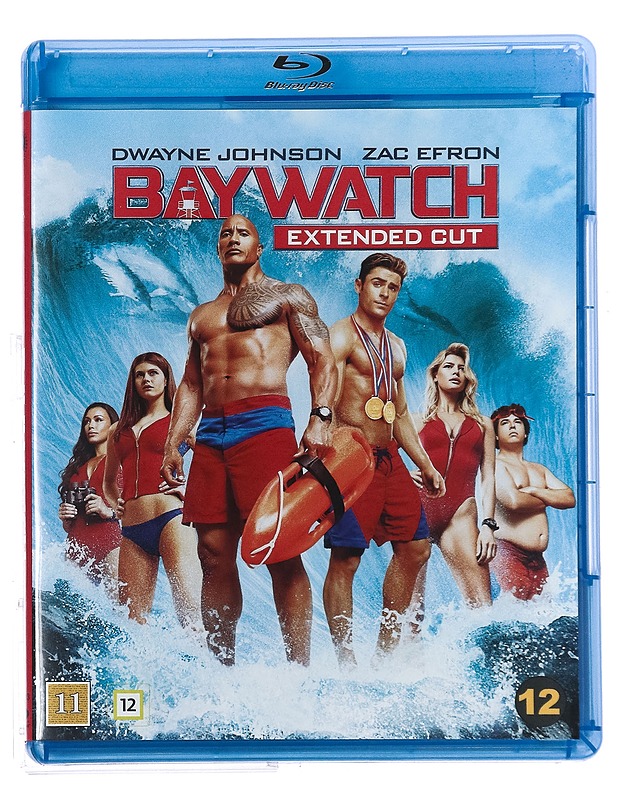 Baywatch: Extended Cut - Blu-Ray - Blu-ray-levyt - 10105427535 - 0