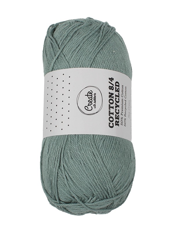 CREATE puuvillalanka, 100 g - 1 kerä - Käsityö - 10105427541 - 0