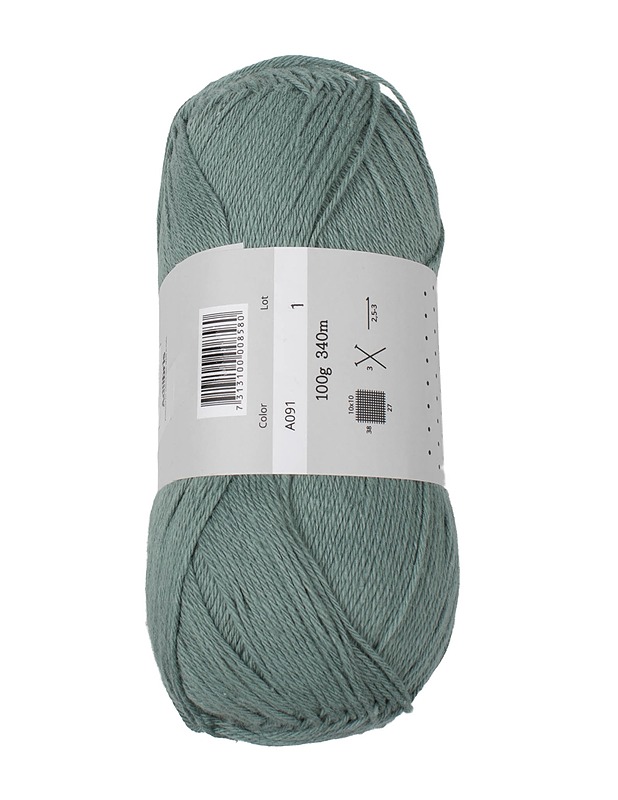 CREATE puuvillalanka, 100 g - 1 kerä - Käsityö - 10105427541 - 1