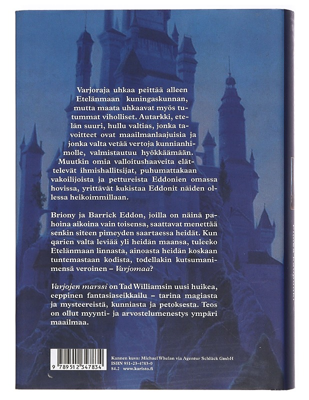 Varjojen marssi. 2, Pimeä kaupunki - Williams, Tad - Fantasia- ja scifi - 10105427539 - 1