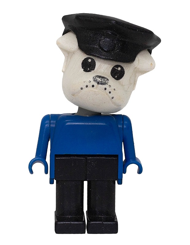 LEGO Fabuland Constable Clarke Bulldog figuuri - Lasten lelut - 10105427542 - 0