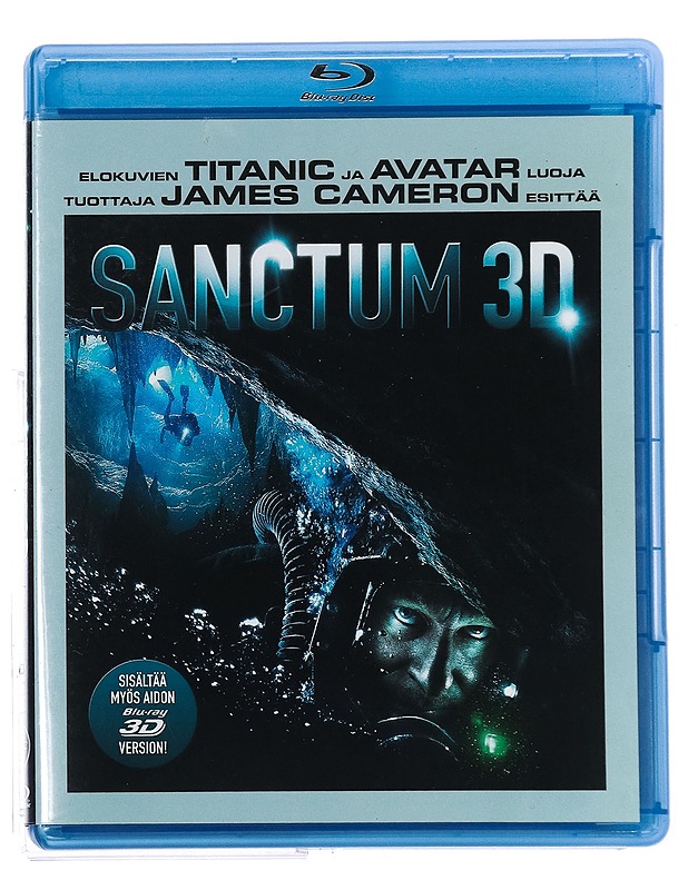 Sanctum 3D - Blu-Ray - Blu-ray-levyt - 10105427546 - 0