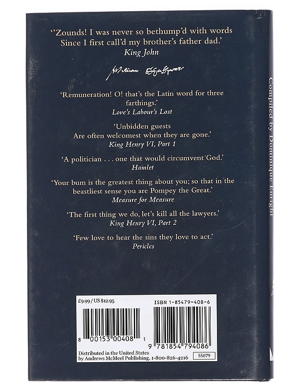 The Wicked Wit of William Shakespeare  - Runot ja näytelmät - 10105427551 - 1