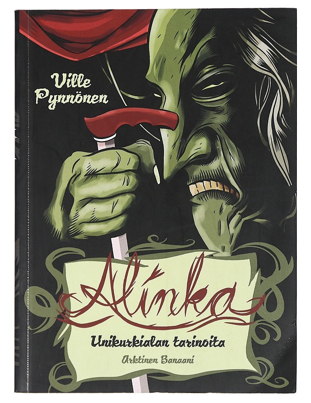 Alinka - Ville Pynnönen - Sarjakuvat - 10105427550 - 0
