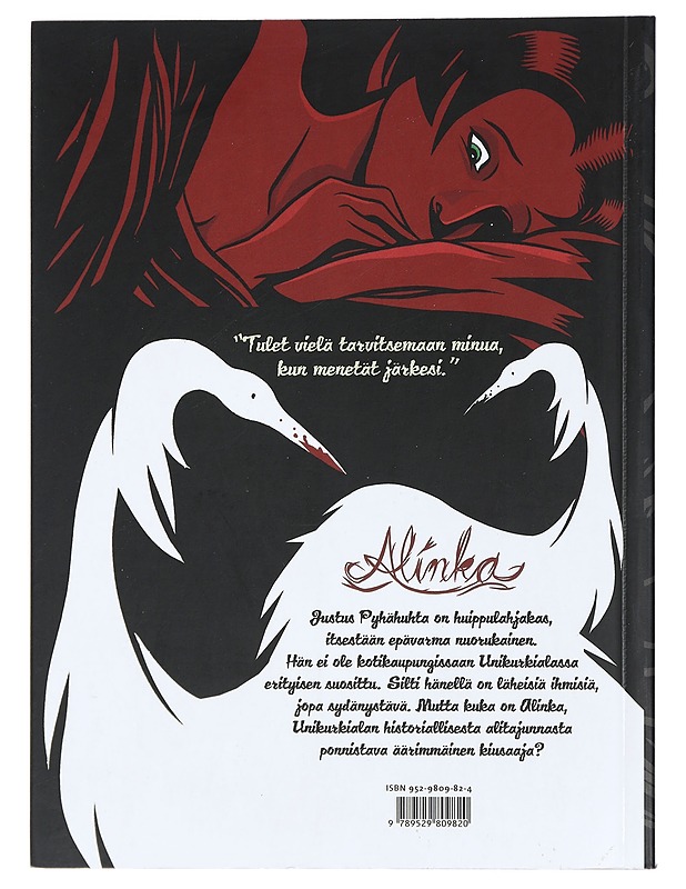 Alinka - Ville Pynnönen - Sarjakuvat - 10105427550 - 1