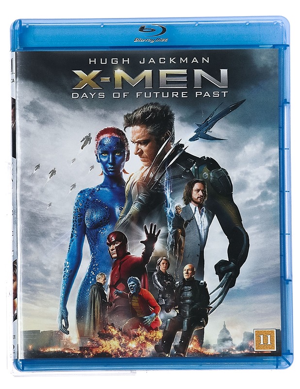 X-Men: Days Of Future Past - Blu-Ray - Blu-ray-levyt - 10105427552 - 0
