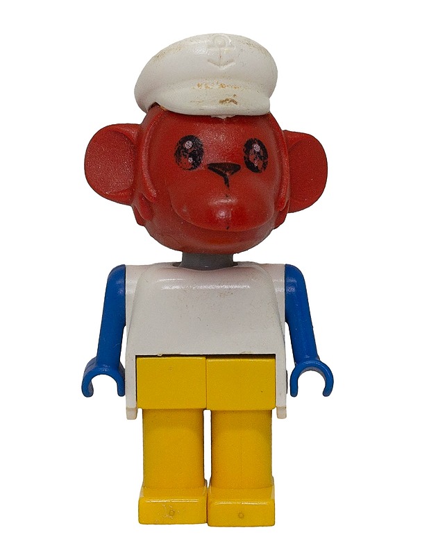 LEGO Fabuland Oscar Orangatan figuuri - Lasten lelut - 10105427555 - 0