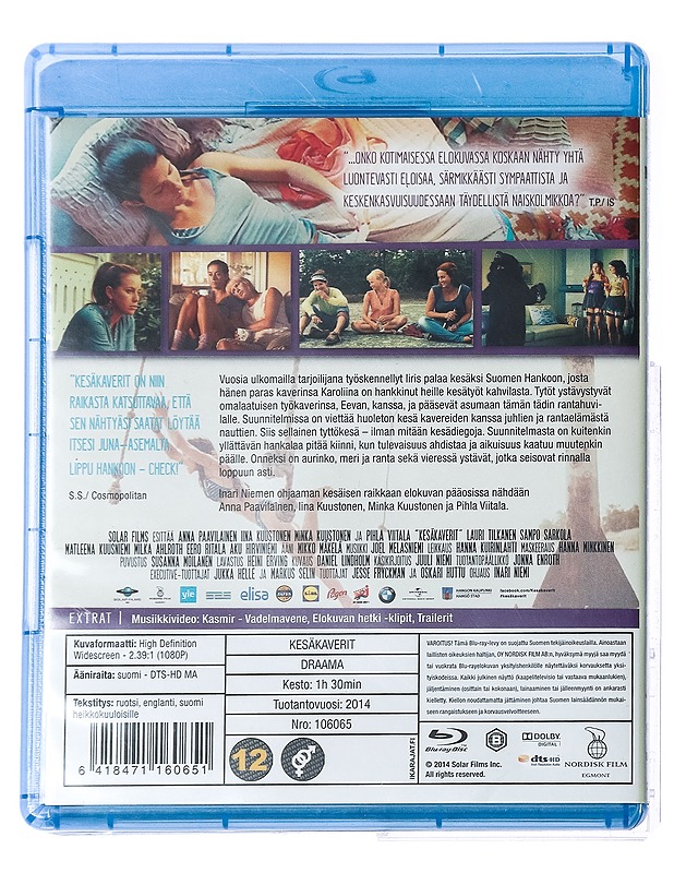 Kesäkaverit - Blu-ray - Blu-ray-levyt - 10105427558 - 1