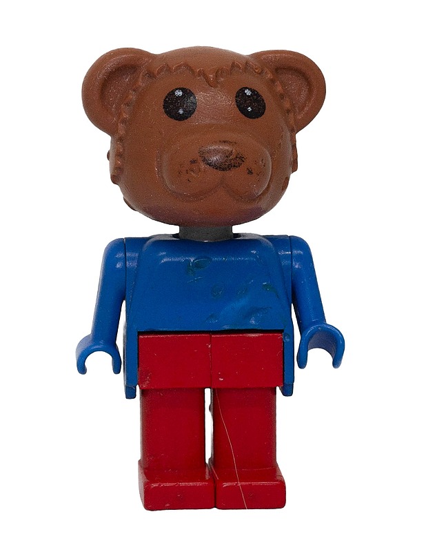LEGO Fabuland Bernard Bear figuuri - Lasten lelut - 10105427562 - 0