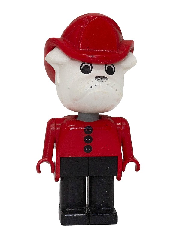 LEGO Fabuland Bertie Bulldog figuuri - Lasten lelut - 10105427564 - 0