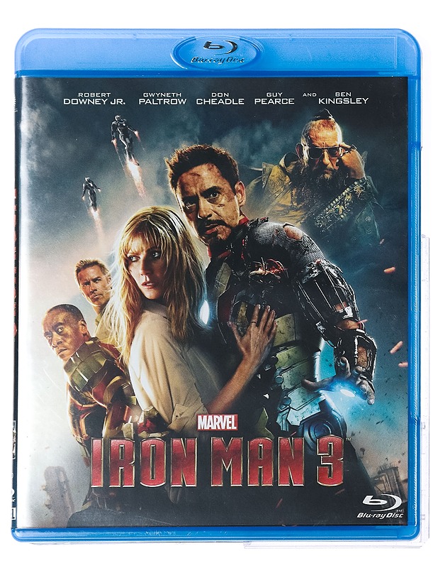 Iron man 3 - Blu-Ray - Blu-ray-levyt - 10105427566 - 0