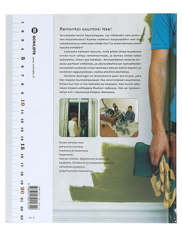 Lattiasta kattoon : remontoi asuntosi itse! - Salzinger, Caroline - Tietokirjat ja oppaat - 10105427567 - 1