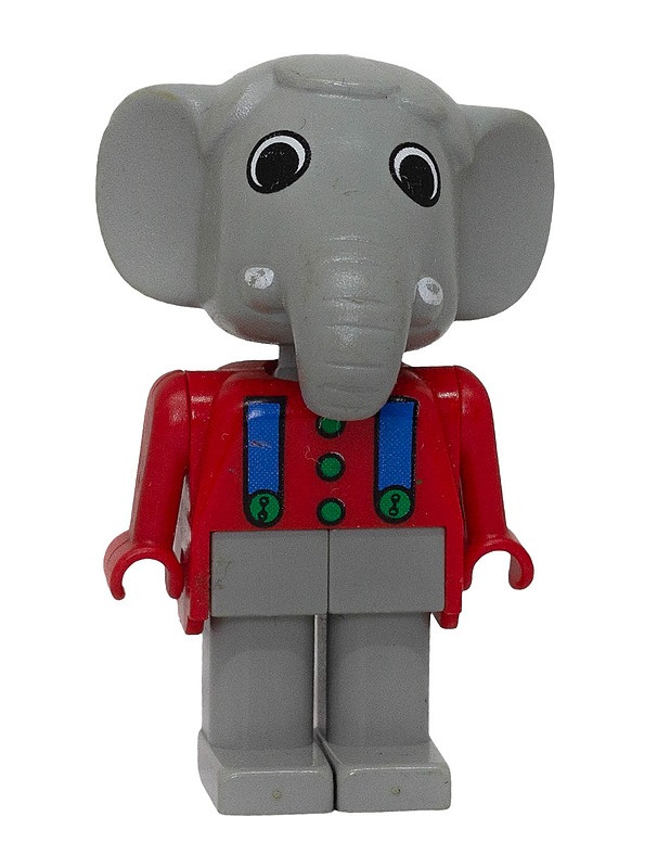LEGO Fabuland Edward Elephant figuuri - Lasten lelut - 10105427569 - 0