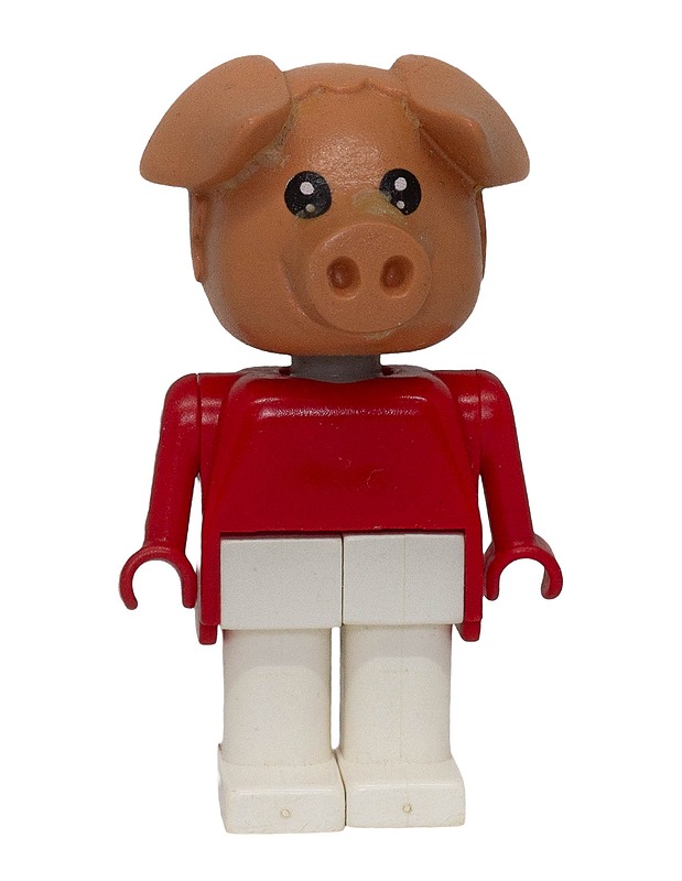 LEGO Fabuland Pierre Pig figuuri - Lasten lelut - 10105427572 - 0