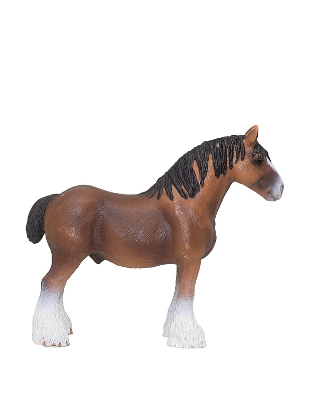 SCHLEICH Clydesdale Gelding ori - Lasten lelut - 10105427576 - 0
