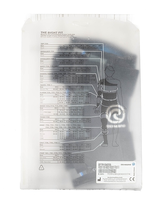 REHBAND Power Line kyynärtuki, oikea - Kuntoilu - 10105427581 - 1