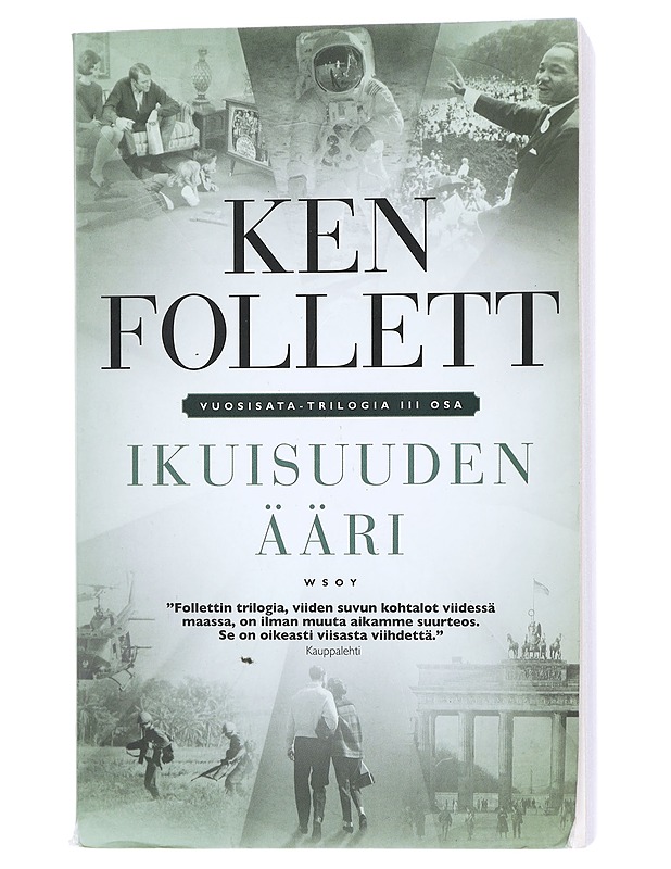 Ikuisuuden ääri - Follett, Ken - Historiakirjat - 10105427594 - 0