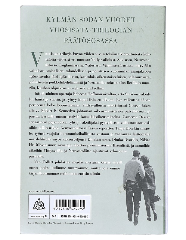Ikuisuuden ääri - Follett, Ken - Historiakirjat - 10105427594 - 1