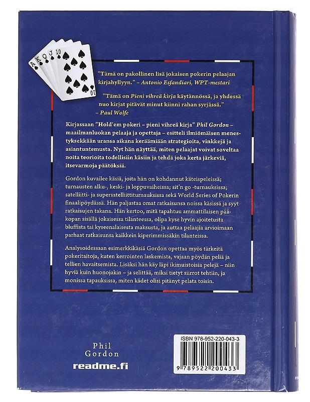 Pieni sininen kirja - Gordon, Phil - Tietokirjat ja oppaat - 10105427598 - 1